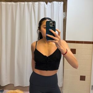 forever 21 black tank